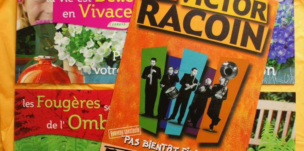 sérigraphie sur panneaux