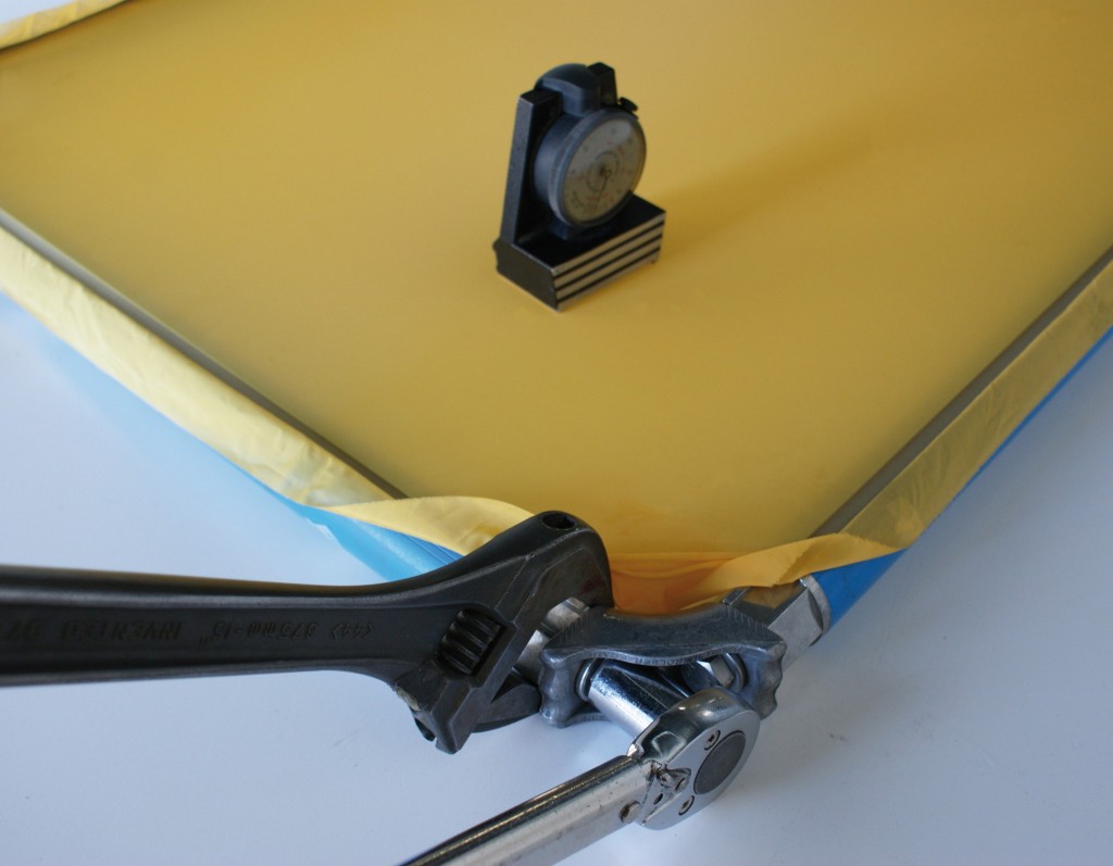 tension cadre de sérigraphie