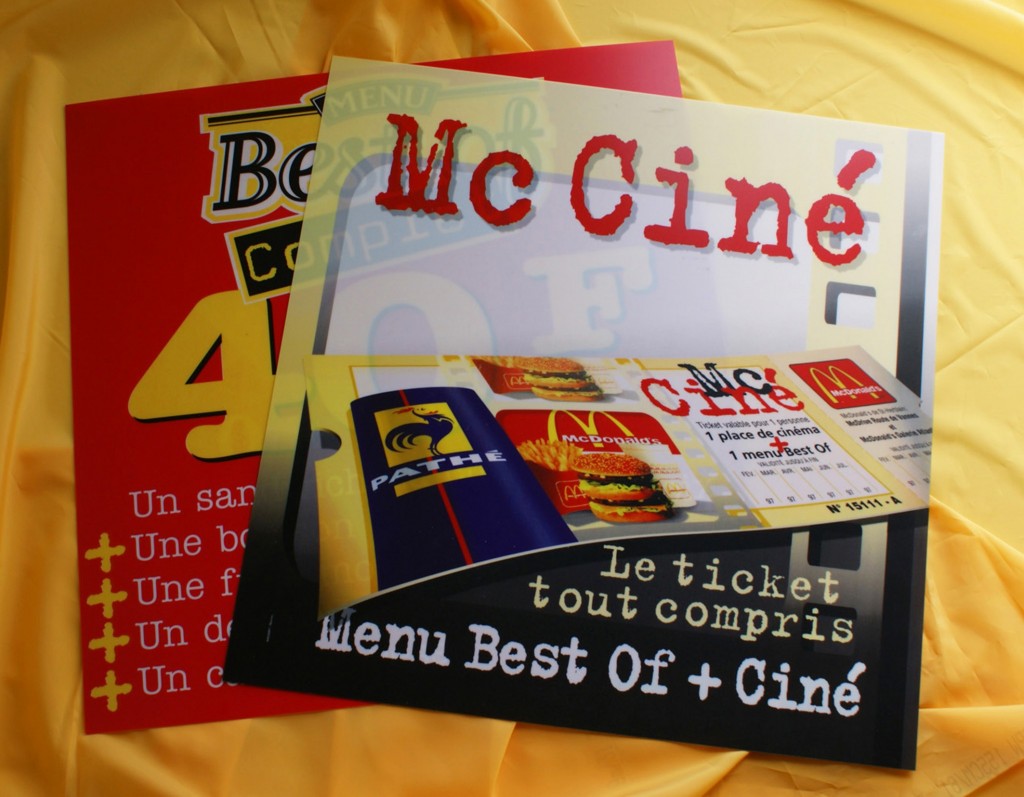 impression lexan en sérigraphie