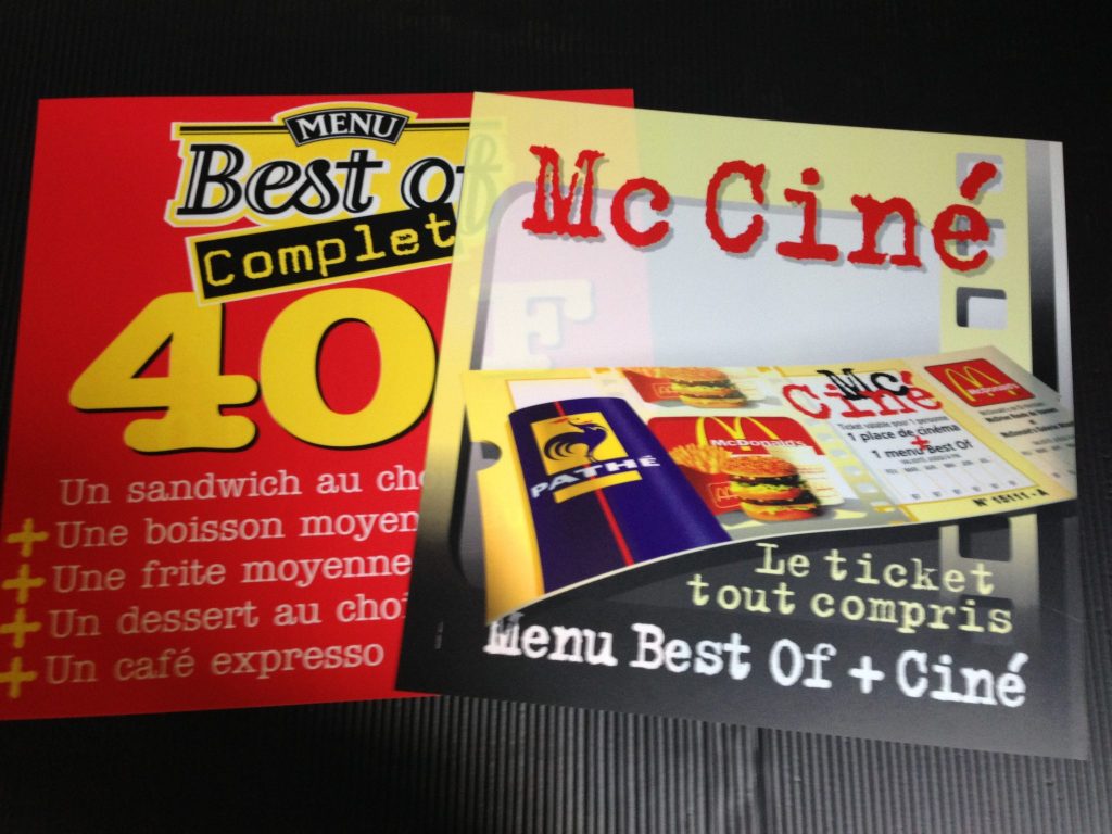 serigraphie sur lexan