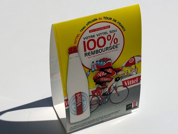 Présentoir personnalisé