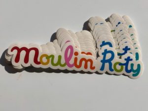 Impression adhésif personnalisé en sérigraphie