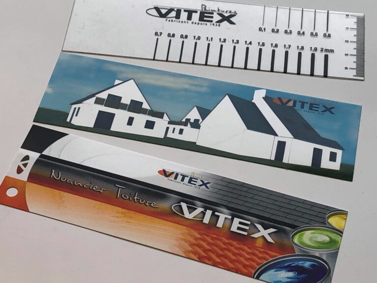 Fabrication nuancier