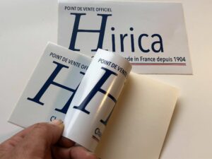 Sérigraphie imprimé recto-verso