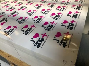 Autocollants de marque