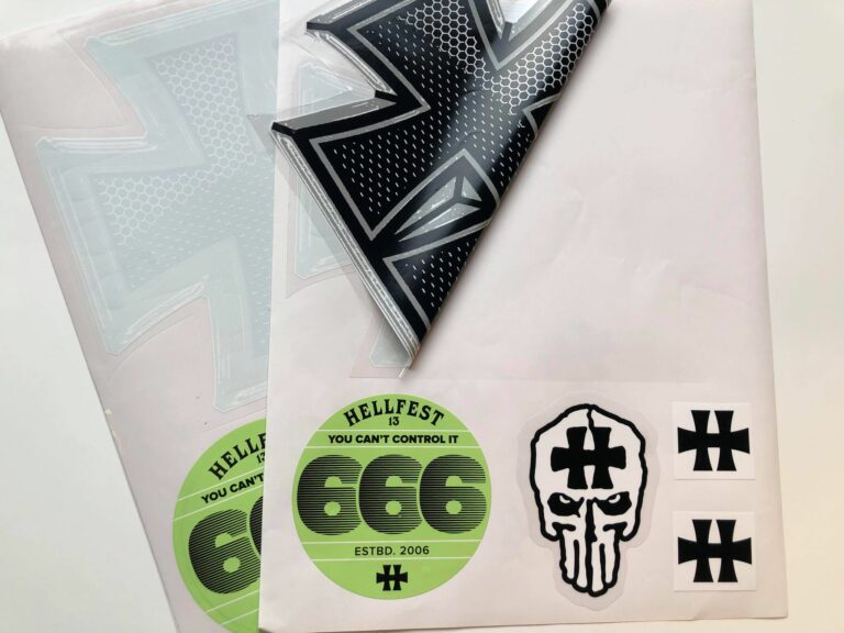 Planche stickers personnalisés