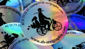 Stickers holographique