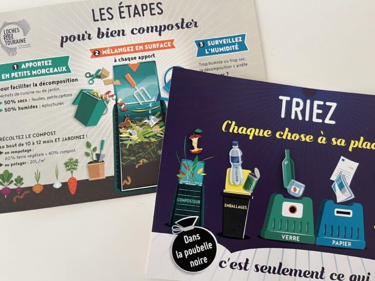 Impression adhésif tri sélectif