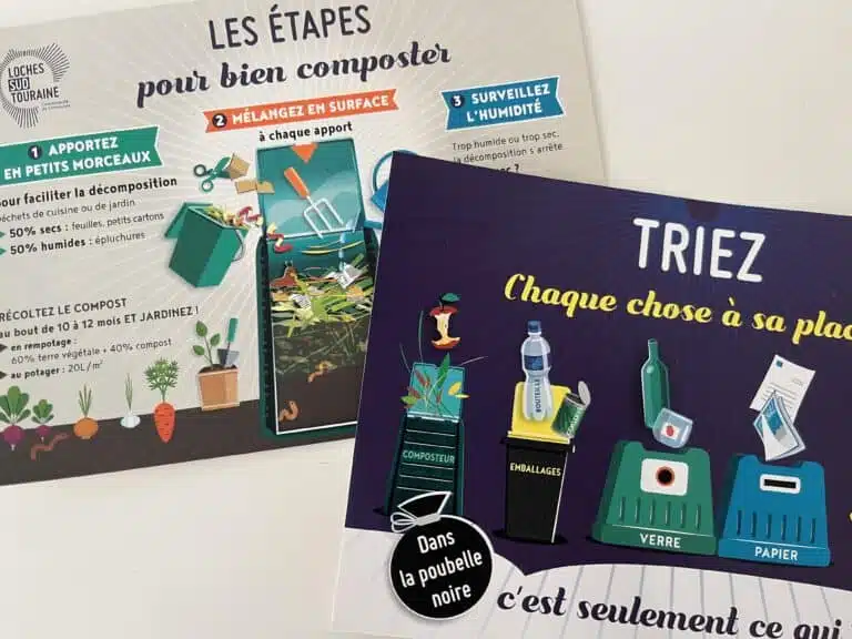 Impression adhésif tri sélectif