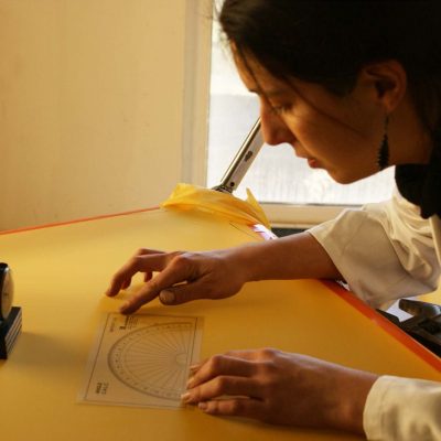 pochoir sérigraphie