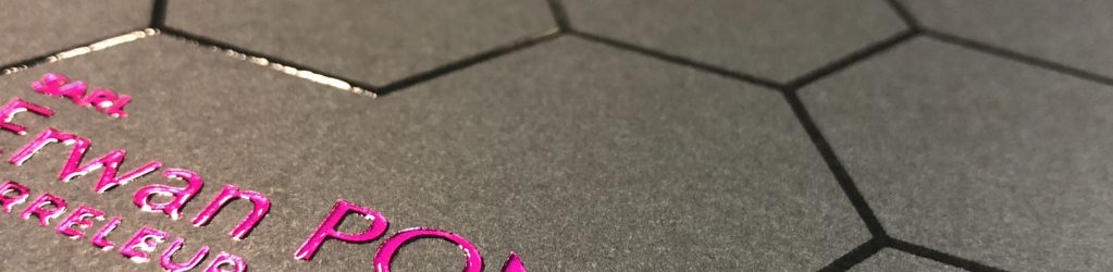 Vernis 3D serigraphie